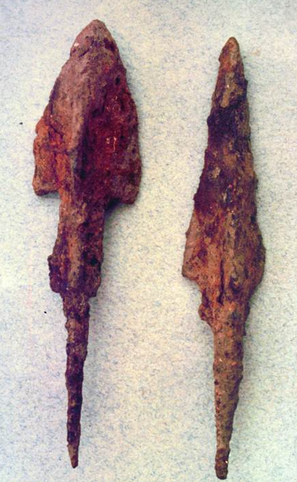 Flechas Edad de Hierro